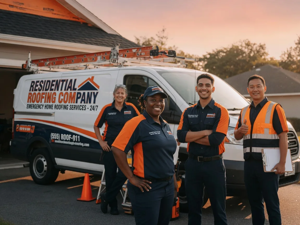 Emergency Roof Repair company in Vanleer, TN