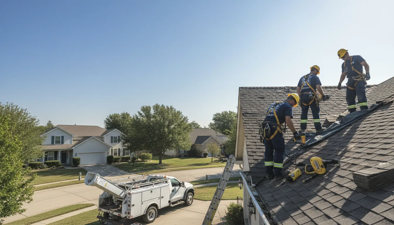Emergency Roof Repair in Vanleer, TN near me